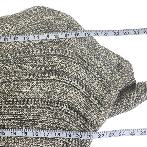 Vince Long Line Sweater | L | Linen Silk Blend | Open Knit Slub | Beachy Summer - Picture 7 of 11